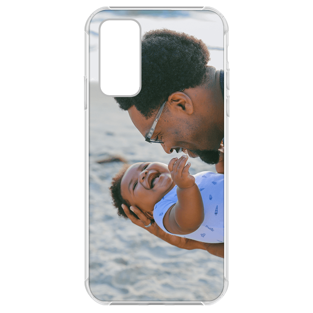 Samsung S20 FE Picture Case - Clear Bumper